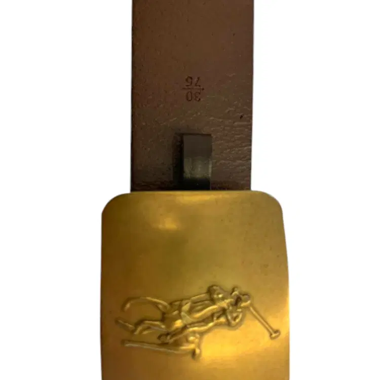 Polo Ralph Lauren Brown Men Belt-Hover-Image