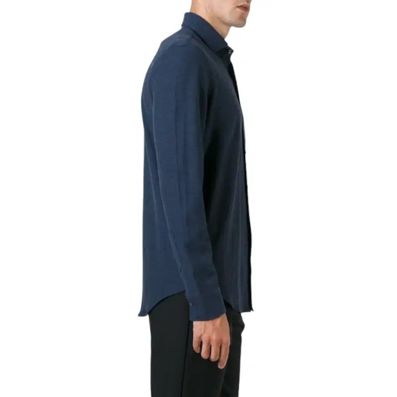 Polo Ralph Lauren Navy Blue Polo Full Sleeve Shirt