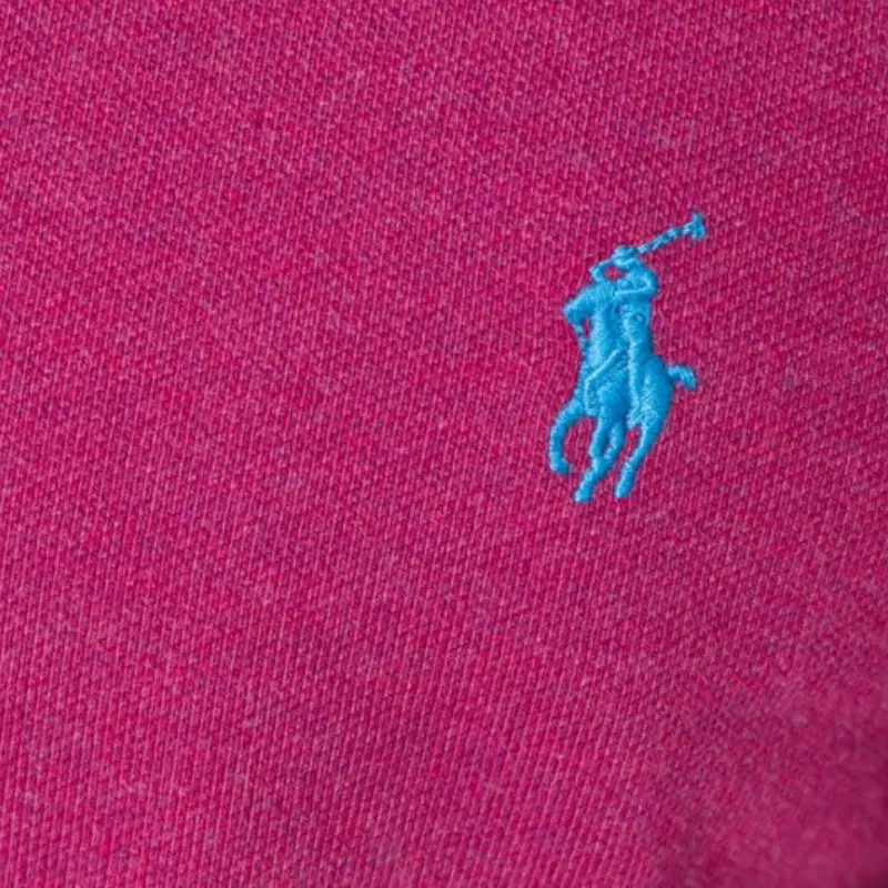 Polo Ralph Lauren Cranberry Pink Polo Full Sleeve Shirt