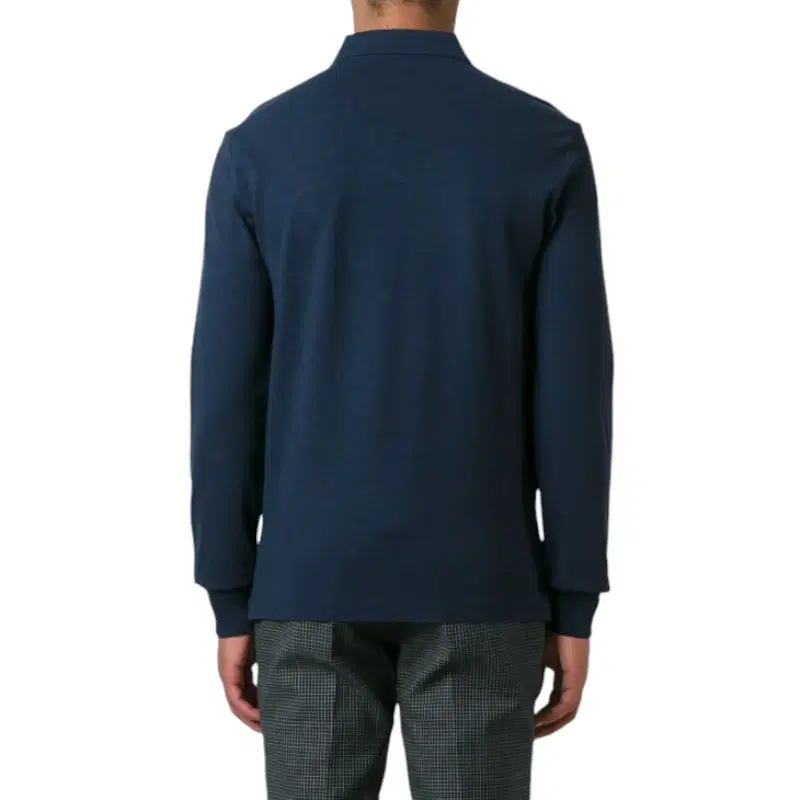 Polo Ralph Lauren Navy Blue Polo Full Sleeve Shirt