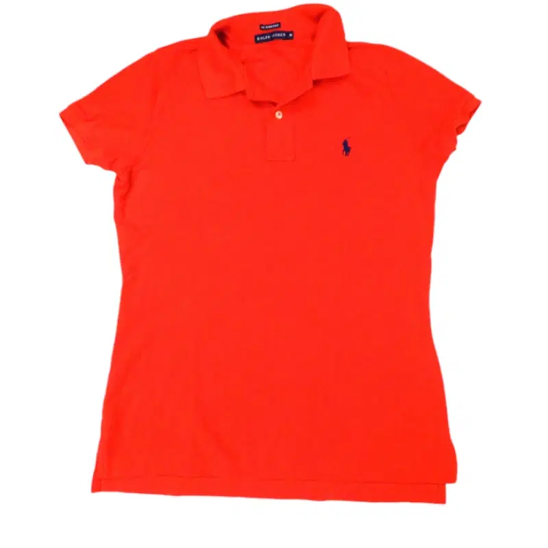 Ralph Lauren Slim Fit Polo T-shirt In Red