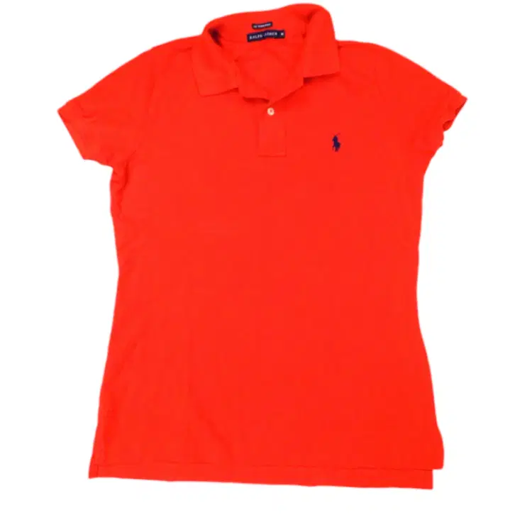 Ralph Lauren Slim Fit Polo T-shirt In Red-Hover-Image