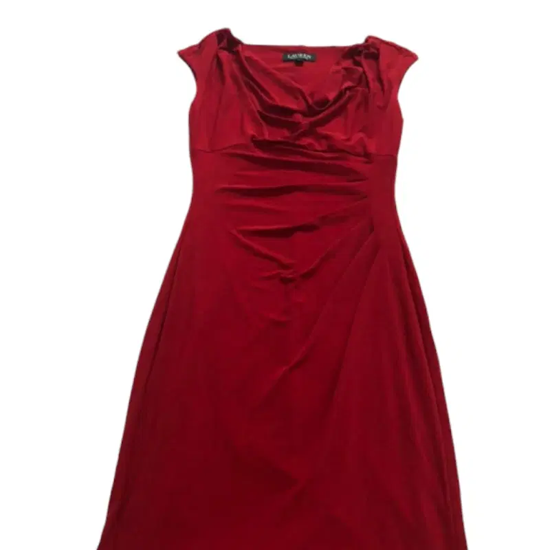 Ralph Lauren Red Dress
