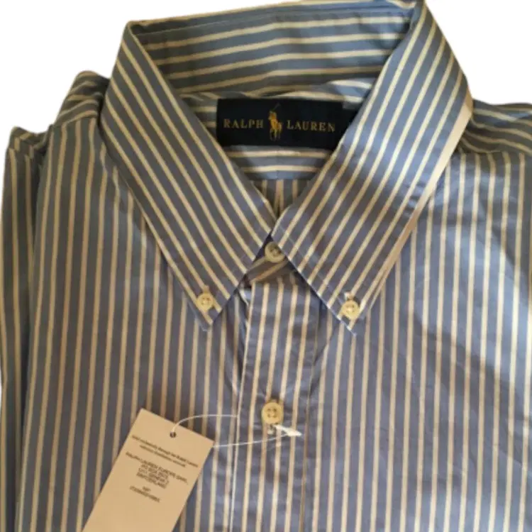 Ralph Lauren Stripped Cotton Shirt-Hover-Image