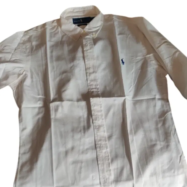 Ralph Lauren Cream Shirt-Hover-Image