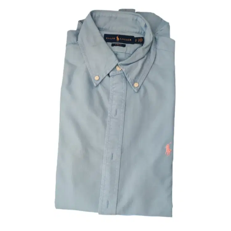 Ralph Lauren Blue Shirt-Hover-Image