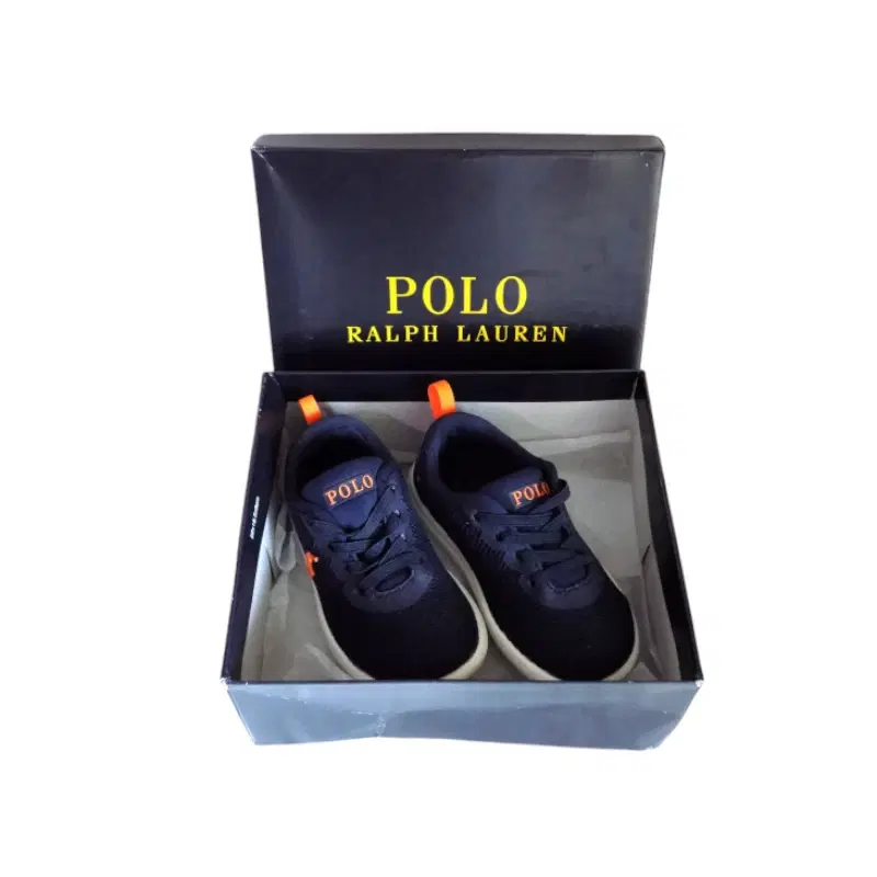 Polo Ralph Lauren Toddler Kamran Casual Athletic Sneakers