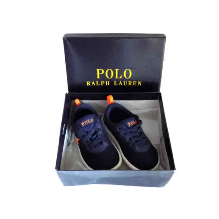 Polo Ralph Lauren Toddler Kamran Casual Athletic Sneakers-Hover-Image