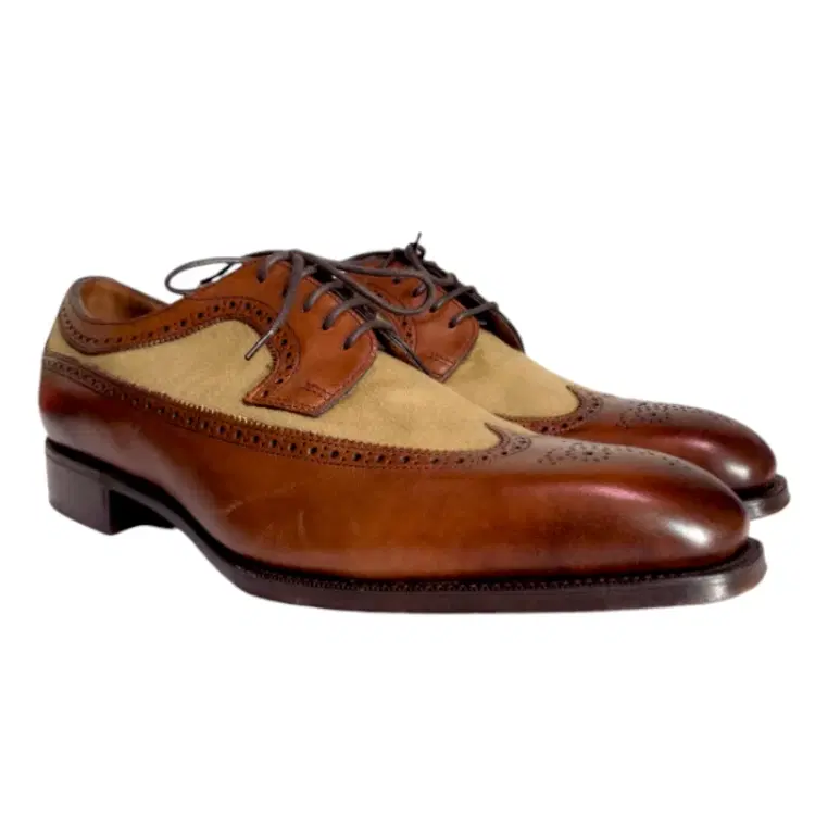 Polo Ralph Lauren Torrington Wingtip Oxford Men's Shoes-Hover-Image