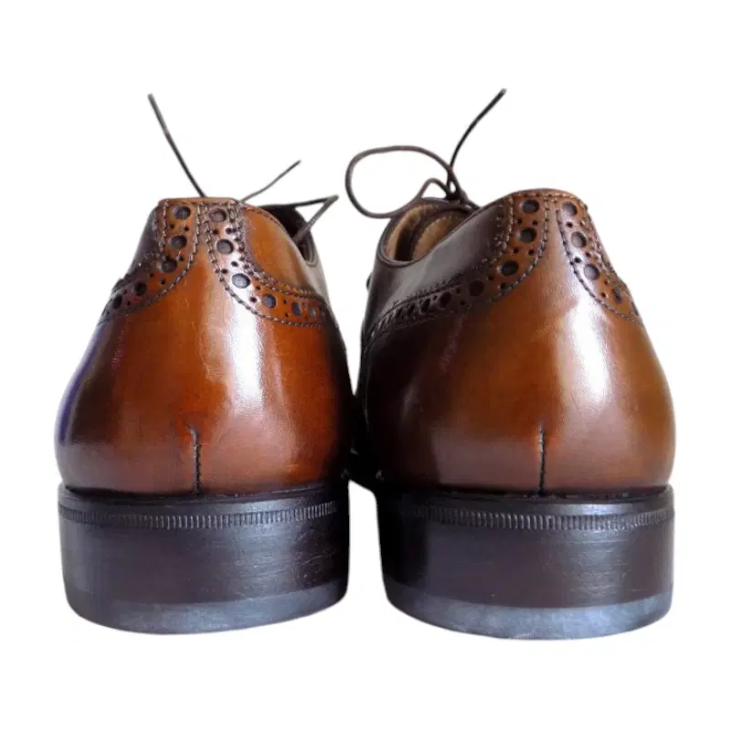 Ralph Lauren Lace Up Men Oxfords Shoes