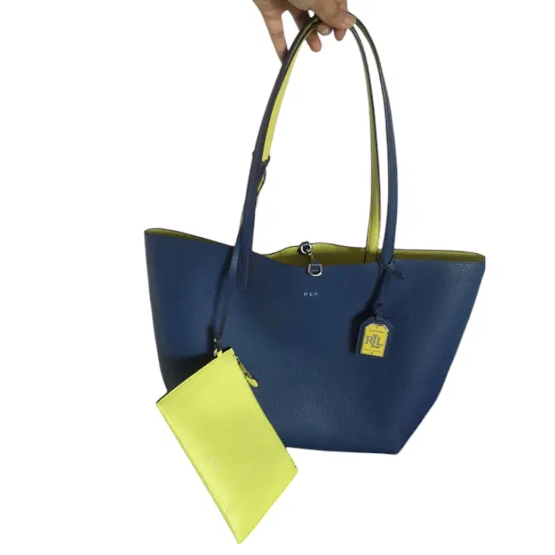 Ralph Lauren Olivia Milford Reversible Tote