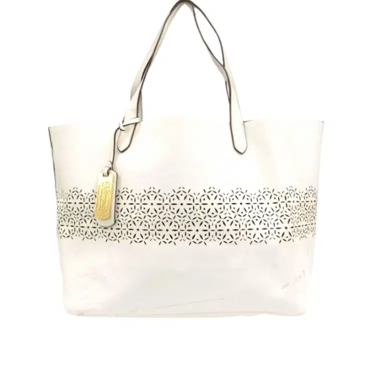 Ralph Lauren Chantilly Classic Lawn Leather Tote-Hover-Image