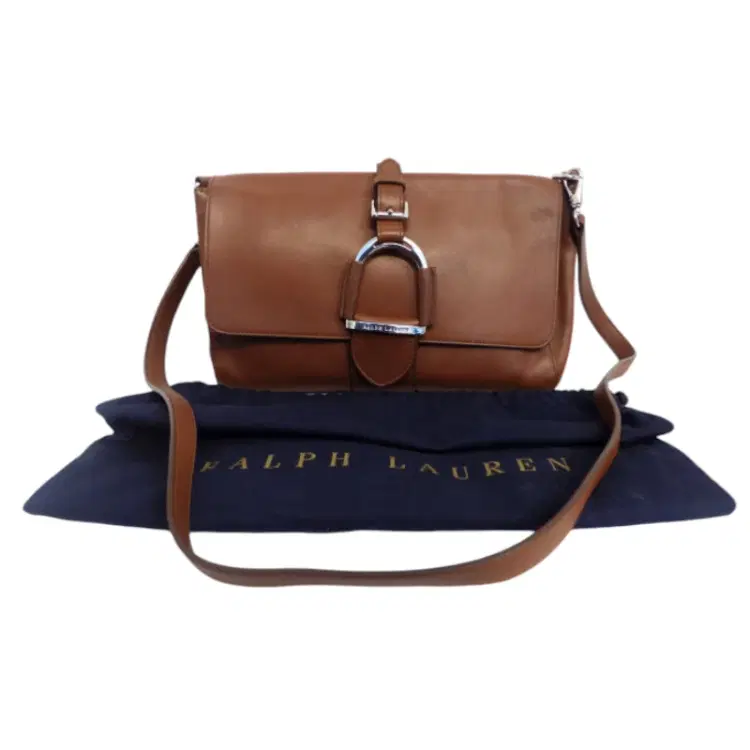 Ralph Lauren Leather Shoulder Bag-Hover-Image