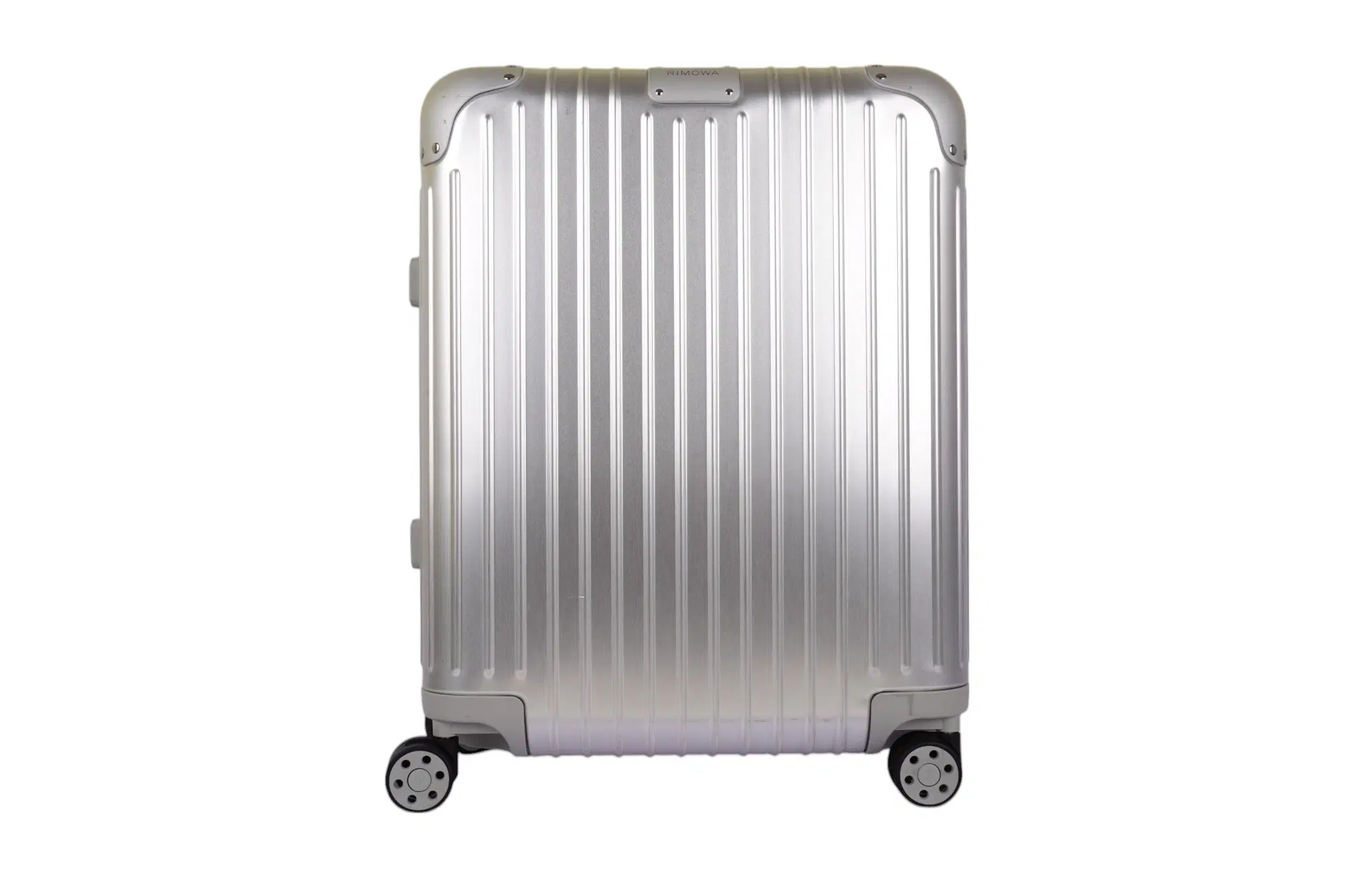 Rimowa Cabin S Luggage In Silver