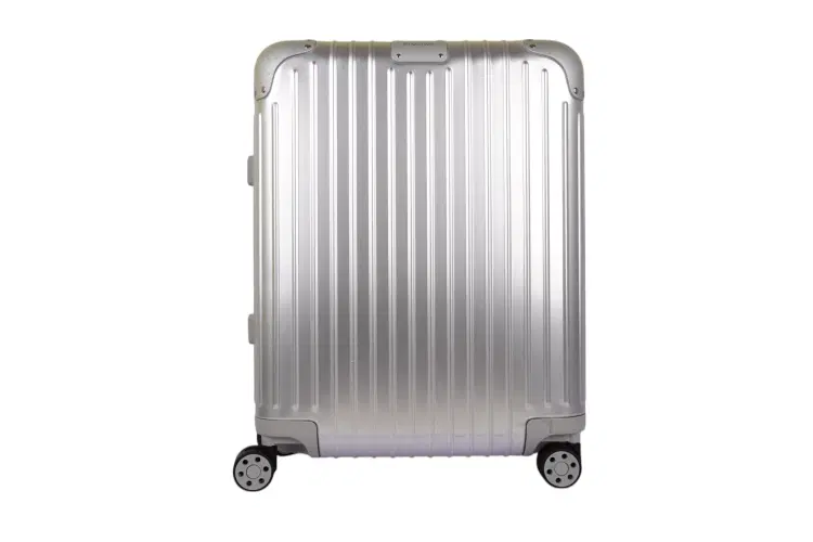 Rimowa Cabin S Luggage In Silver-Hover-Image