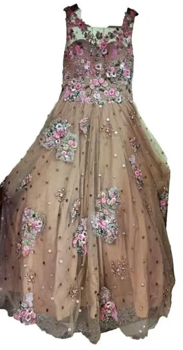 Rimple and Harpreet Narula Gown