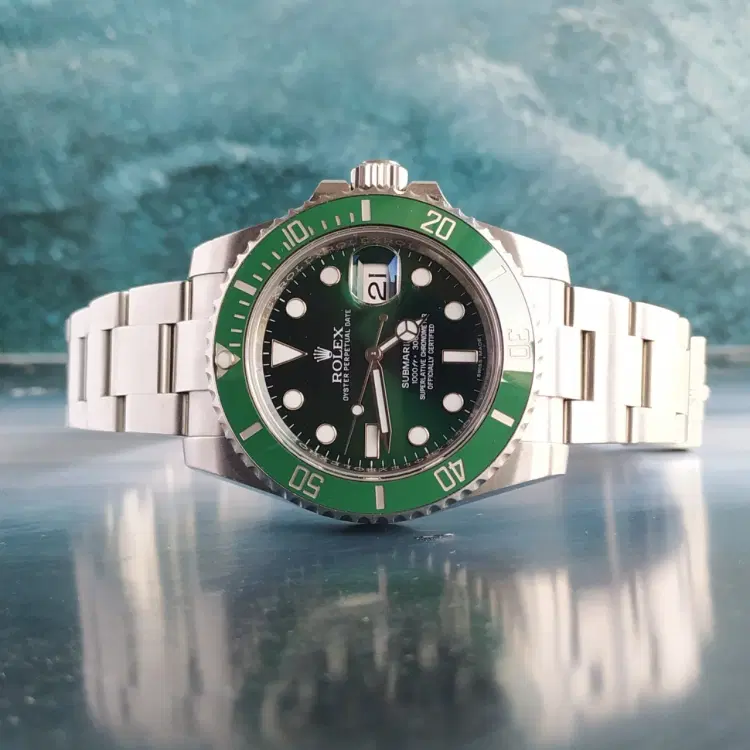 Rolex Submariner Hulk Steel COMPLETE SET-Hover-Image