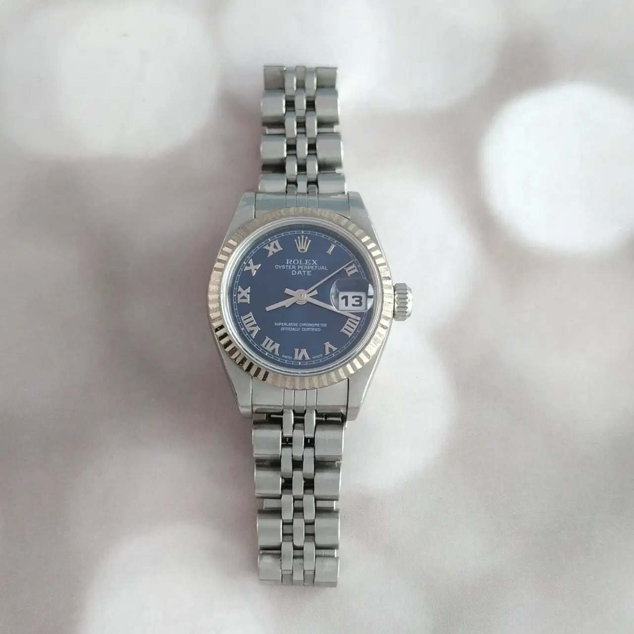Rolex Lady Datejust 26 Stainless Steel Jubilee