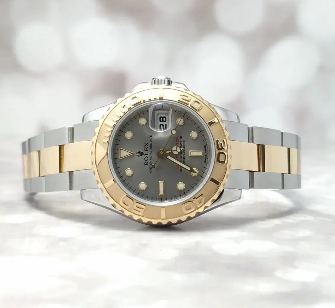 Rolex Yacht-Master 29MM Slate Dot Dial