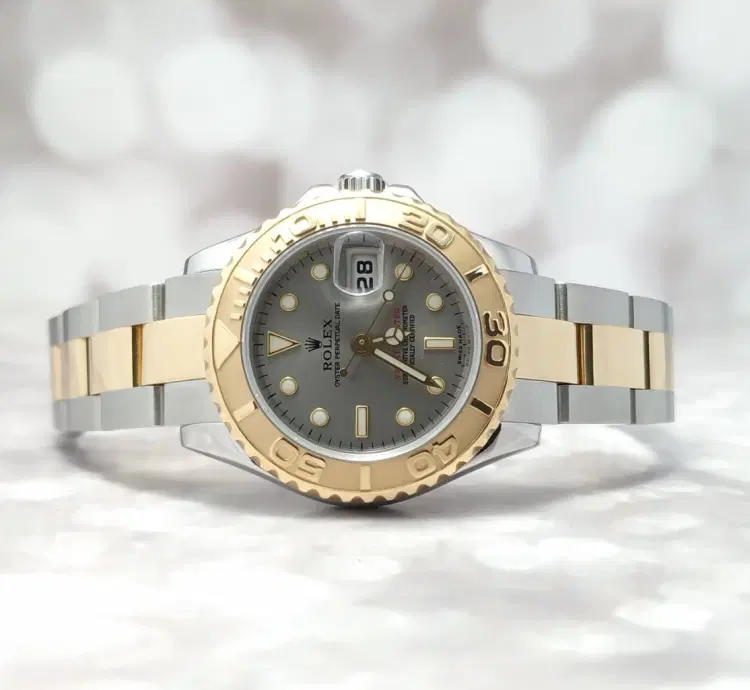 Rolex Yacht-Master 29MM Slate Dot Dial-Hover-Image
