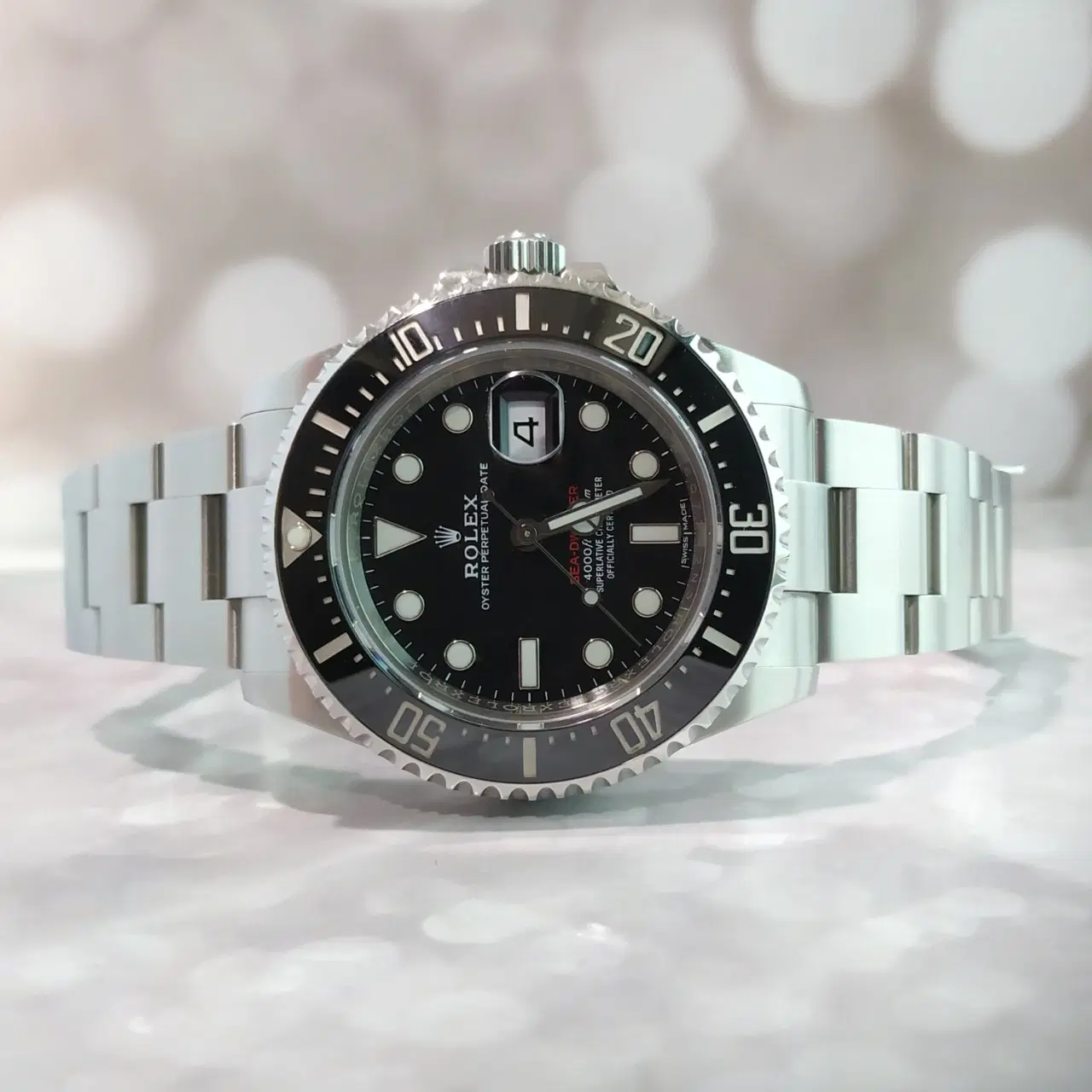 Rolex Sea-Dweller Deepsea Redline 43MM Stainless Steel 50th Anniversary