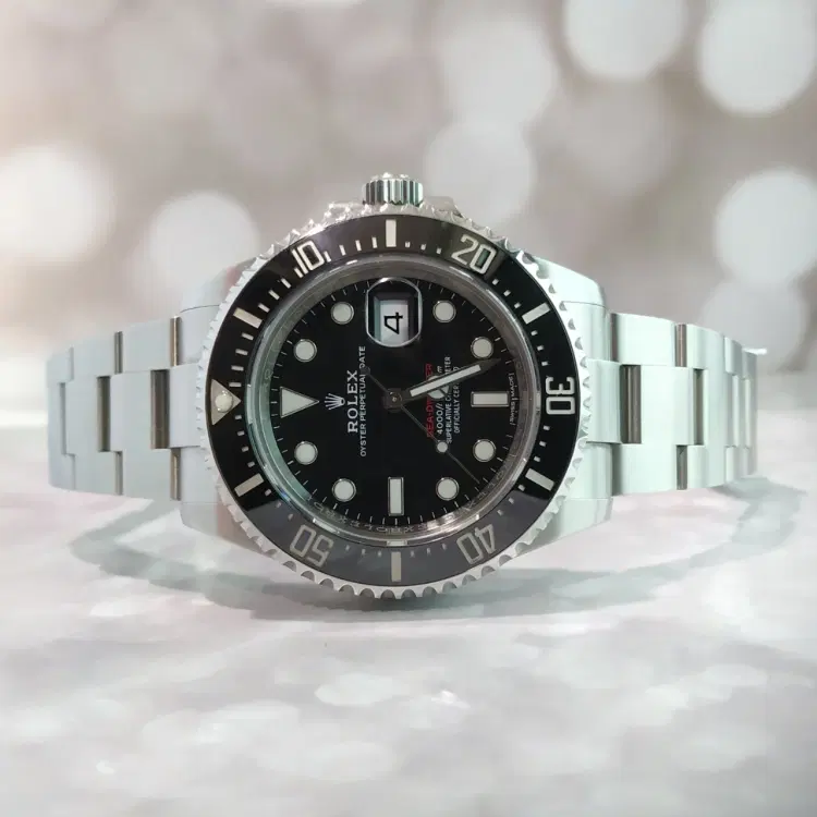 Rolex Sea-Dweller Deepsea Redline 43MM Stainless Steel 50th Anniversary-Hover-Image
