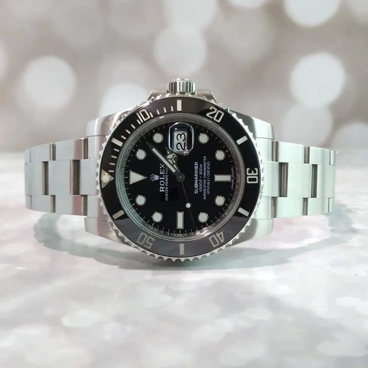 Rolex Submariner Date 41MM Black Complete Set 126610LN