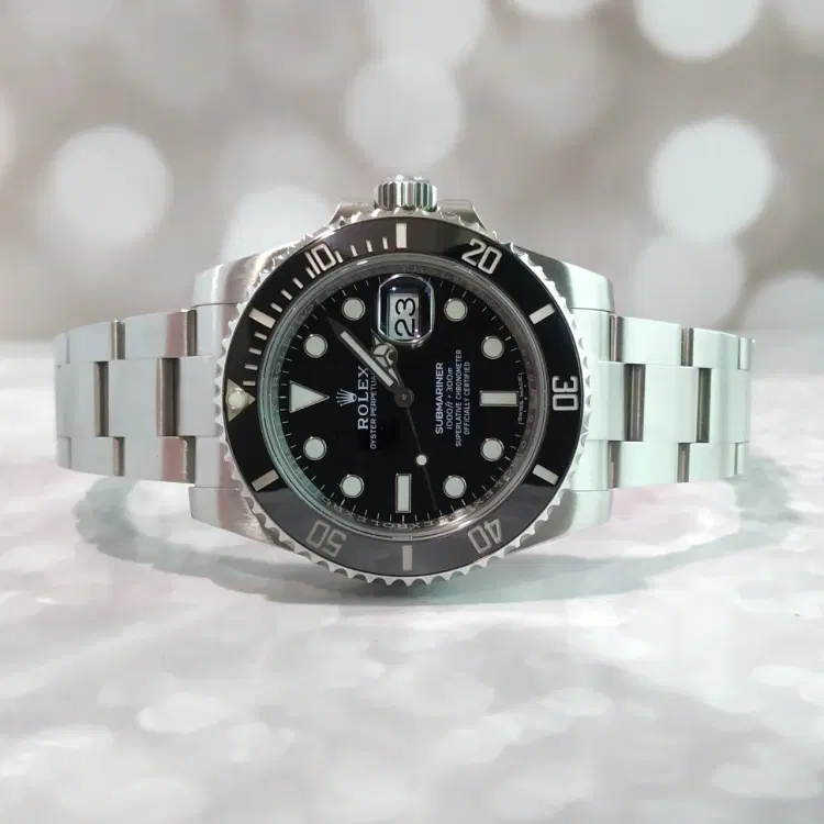 Rolex Submariner Date 41MM Black Complete Set 126610LN-Hover-Image