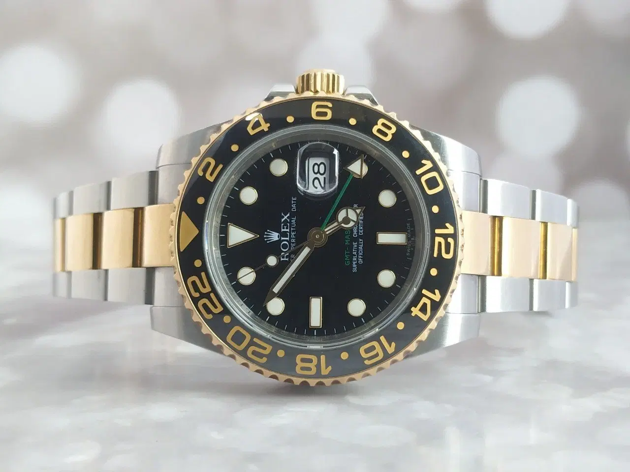 Rolex GMT-Master II Black 40MM