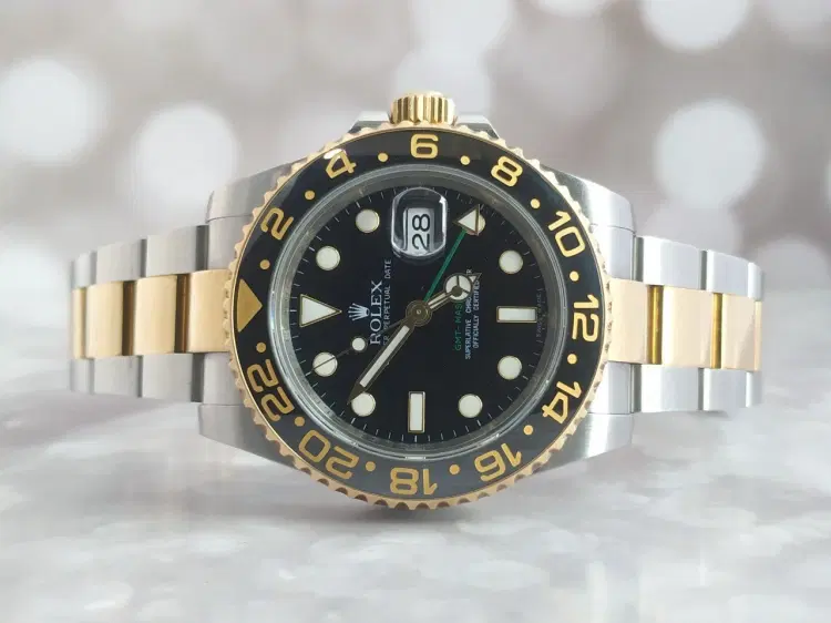 Rolex GMT-Master II Black 40MM-Hover-Image