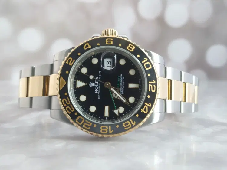 Rolex GMT-Master II Black 40MM-Hover-Image