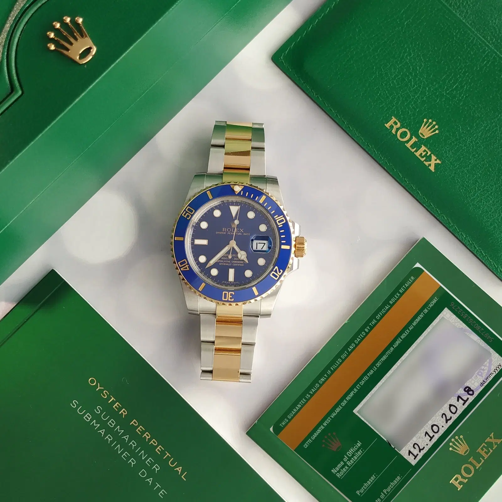 Rolex Submariner Date 40MM 116613LB