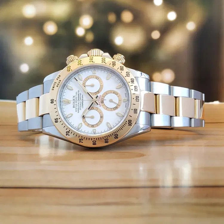 Rolex Cosmograph Daytona Chronograph Automatic White Dial 40MM-Hover-Image