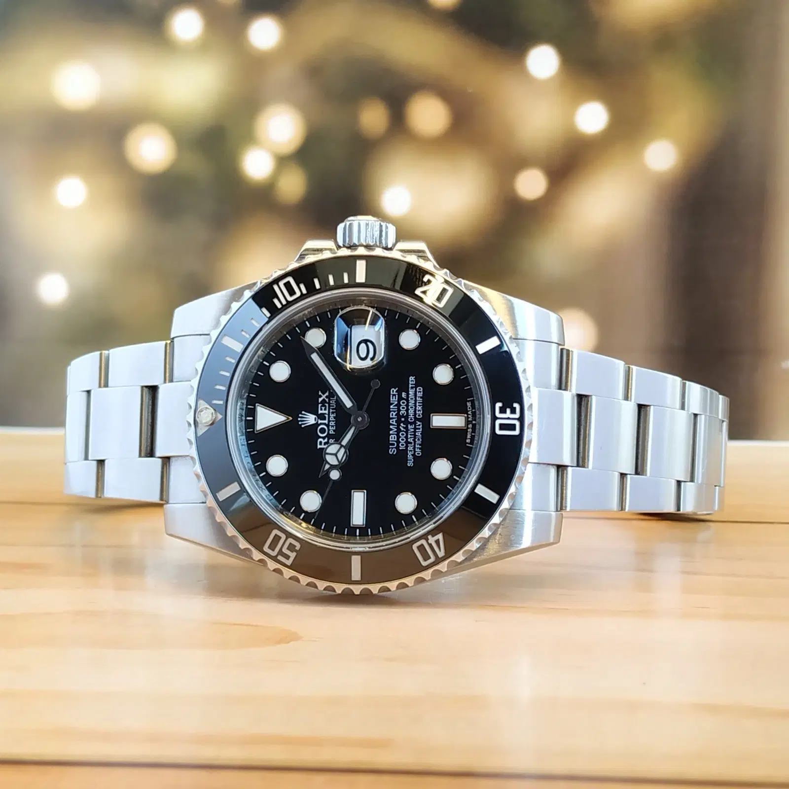 Rolex Submariner Date Ceramic Black 40MM