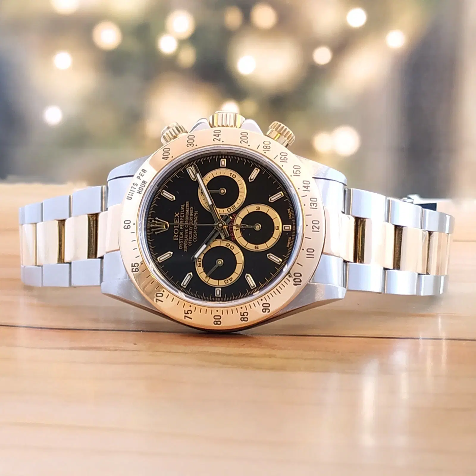 Rolex Cosmograph Daytona Chronograph Automatic Black Dial 40MM