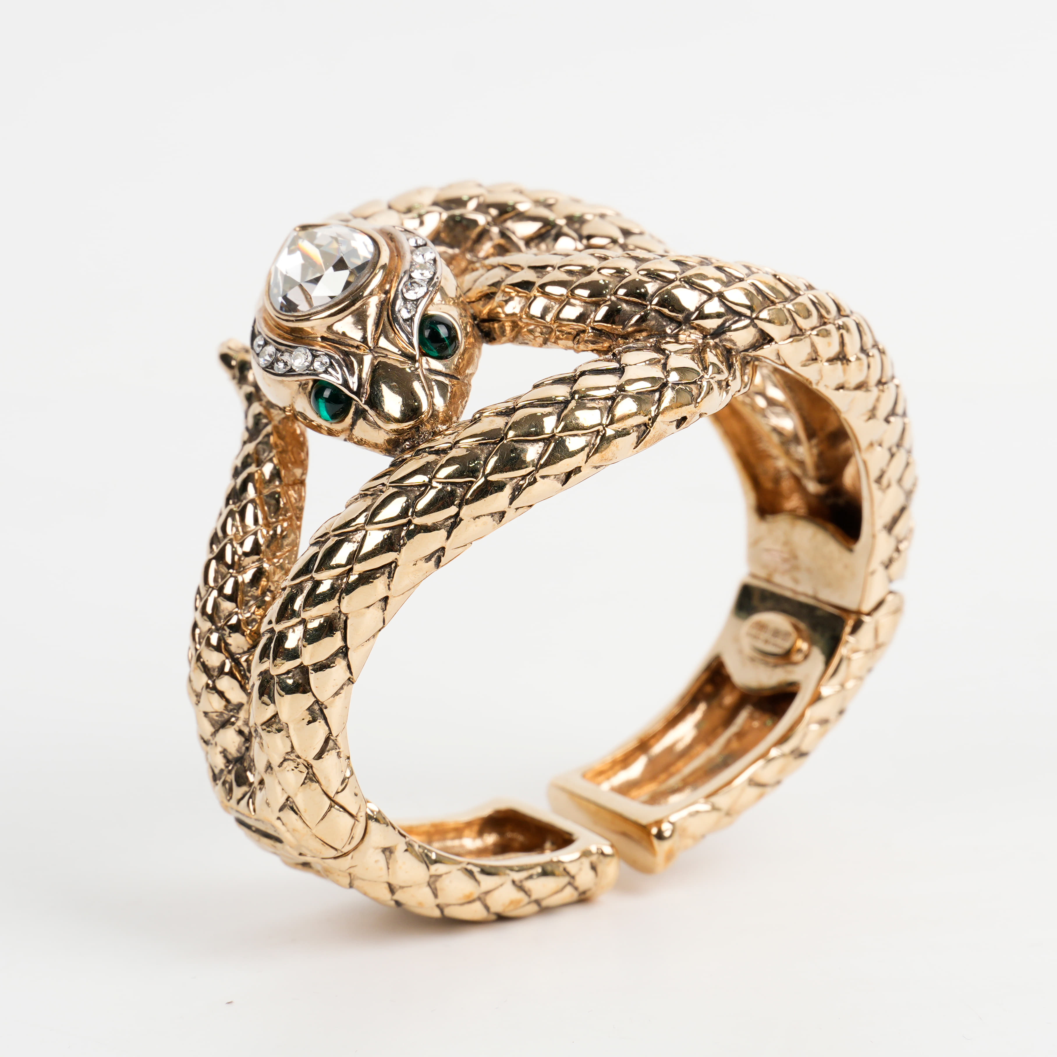 Roberto Cavalli Snake Bracelet