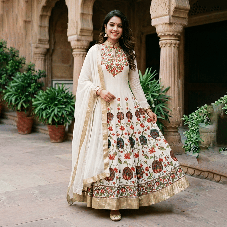 Rohit Bal Anarkali-Hover-Image