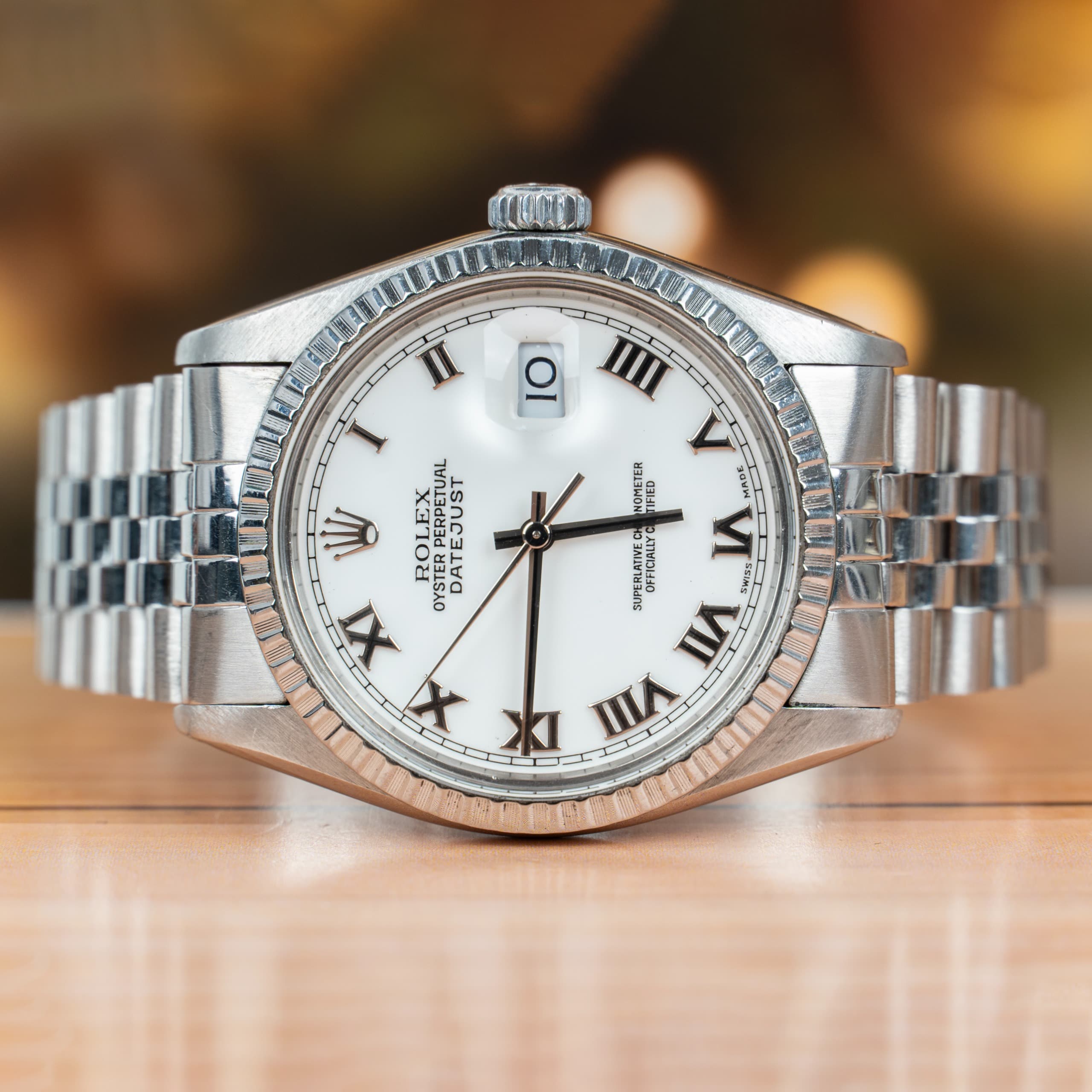 Rolex Datejust 36 MM Steel Automatic