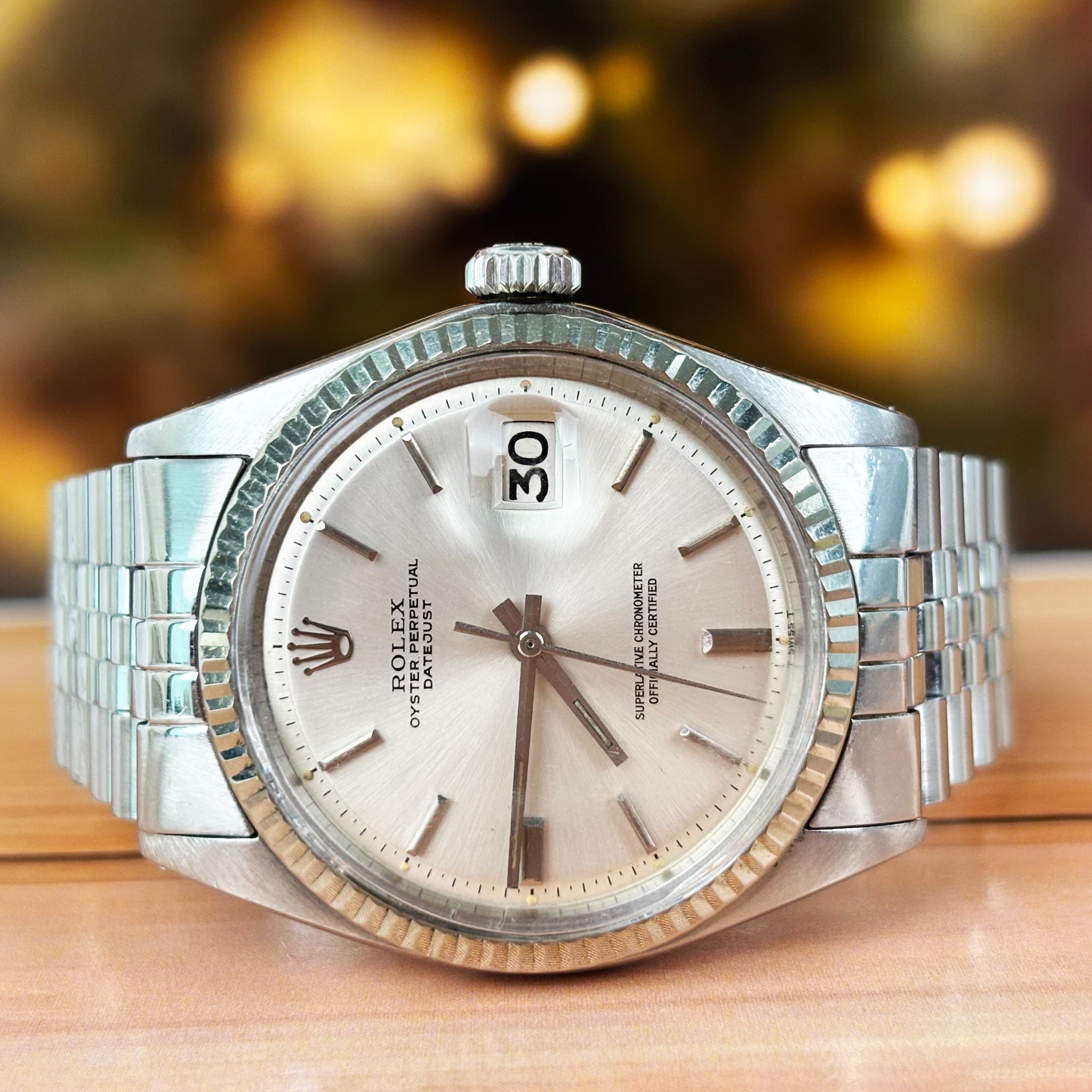 Rolex Datejust 36MM Silver Dial Steel Automatic