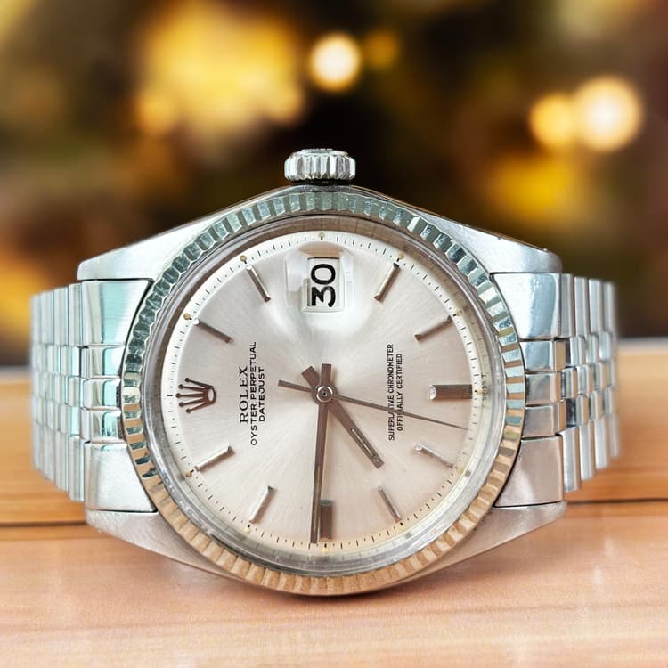 Rolex Datejust 36MM Silver Dial Steel Automatic-Hover-Image