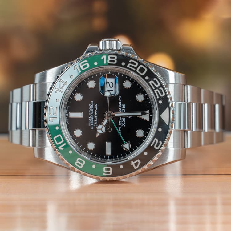 Rolex GMT-Master II Sprite 40 MM Steel Automatic-Hover-Image