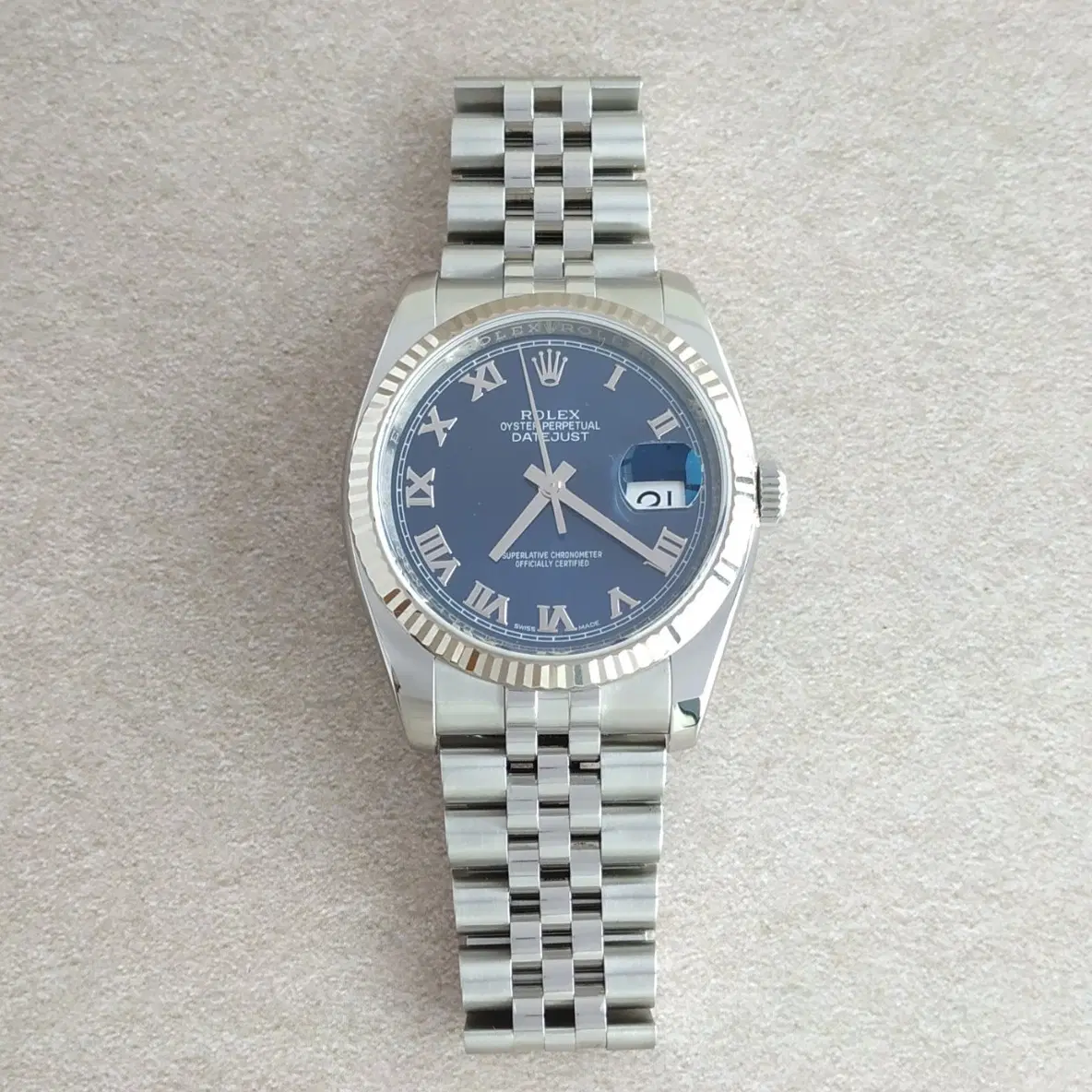 Rolex Datejust 36 Full Set Steel 116234
