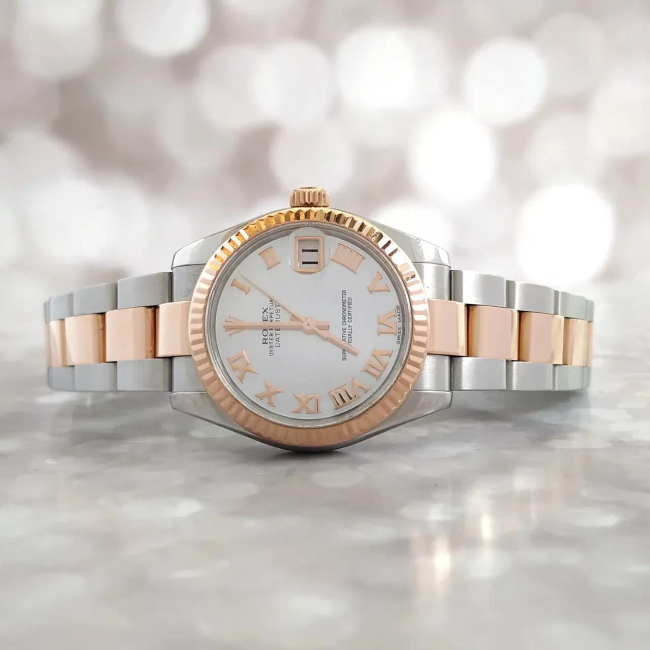 Rolex Datejust 31MM MOP Fluted Bezel