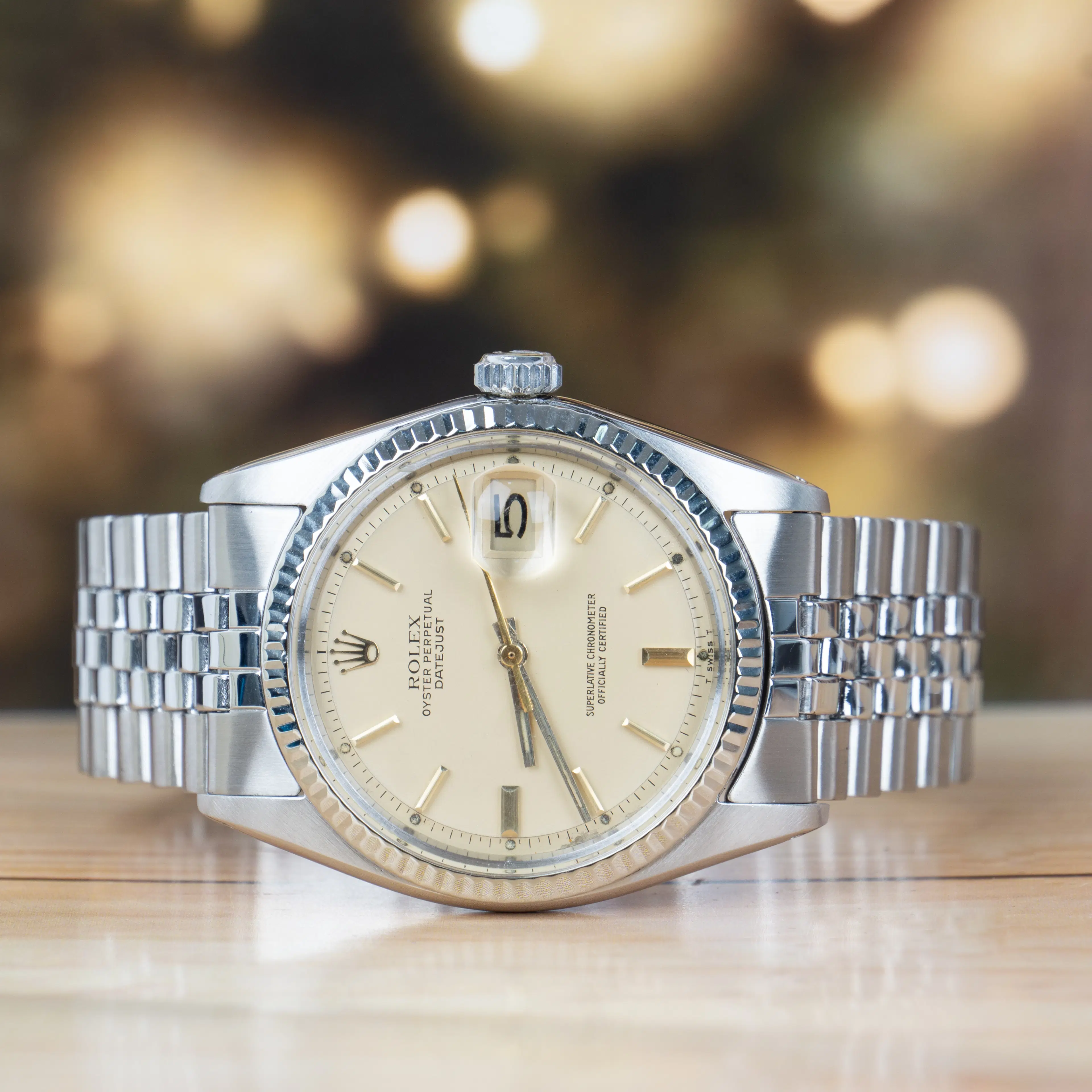 Rolex Datejust 36MM Steel Automatic