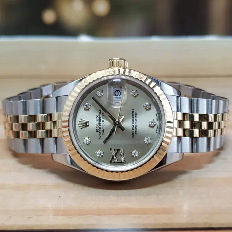 Rolex Lady Datejust 28MM Automatic Watch-Hover-Image