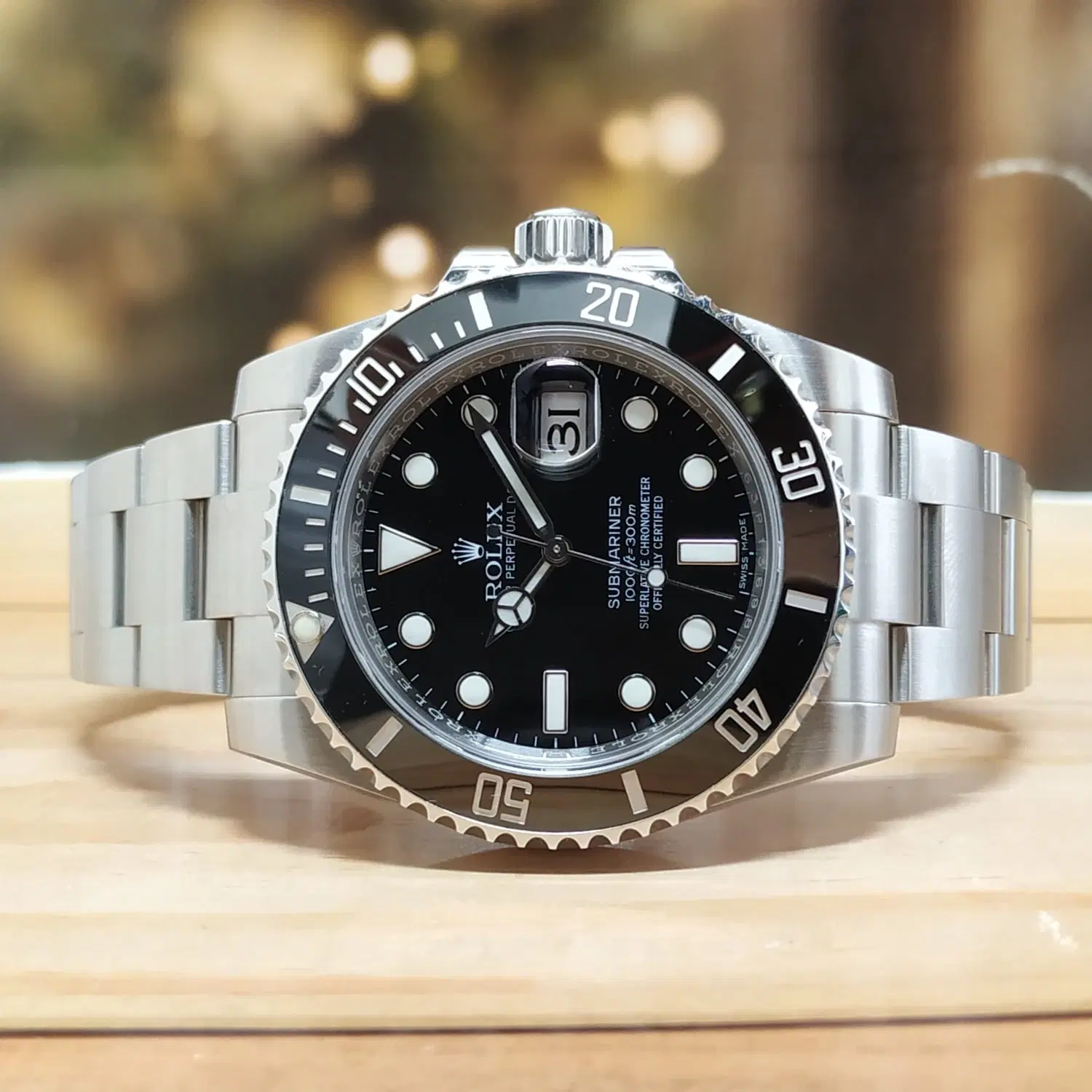 Rolex Submariner Date Black Dial Automatic