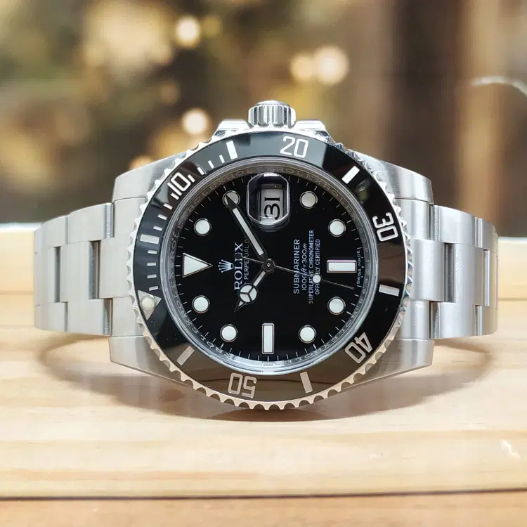 Rolex Submariner Date Black Dial Automatic-Hover-Image