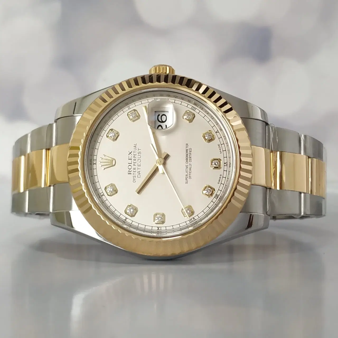 Rolex Datejust II 41MM Steel gold Automatic Watch
