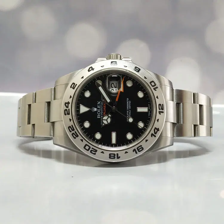 Rolex Explorer II 42 MM Steel Automatic Watch-Hover-Image