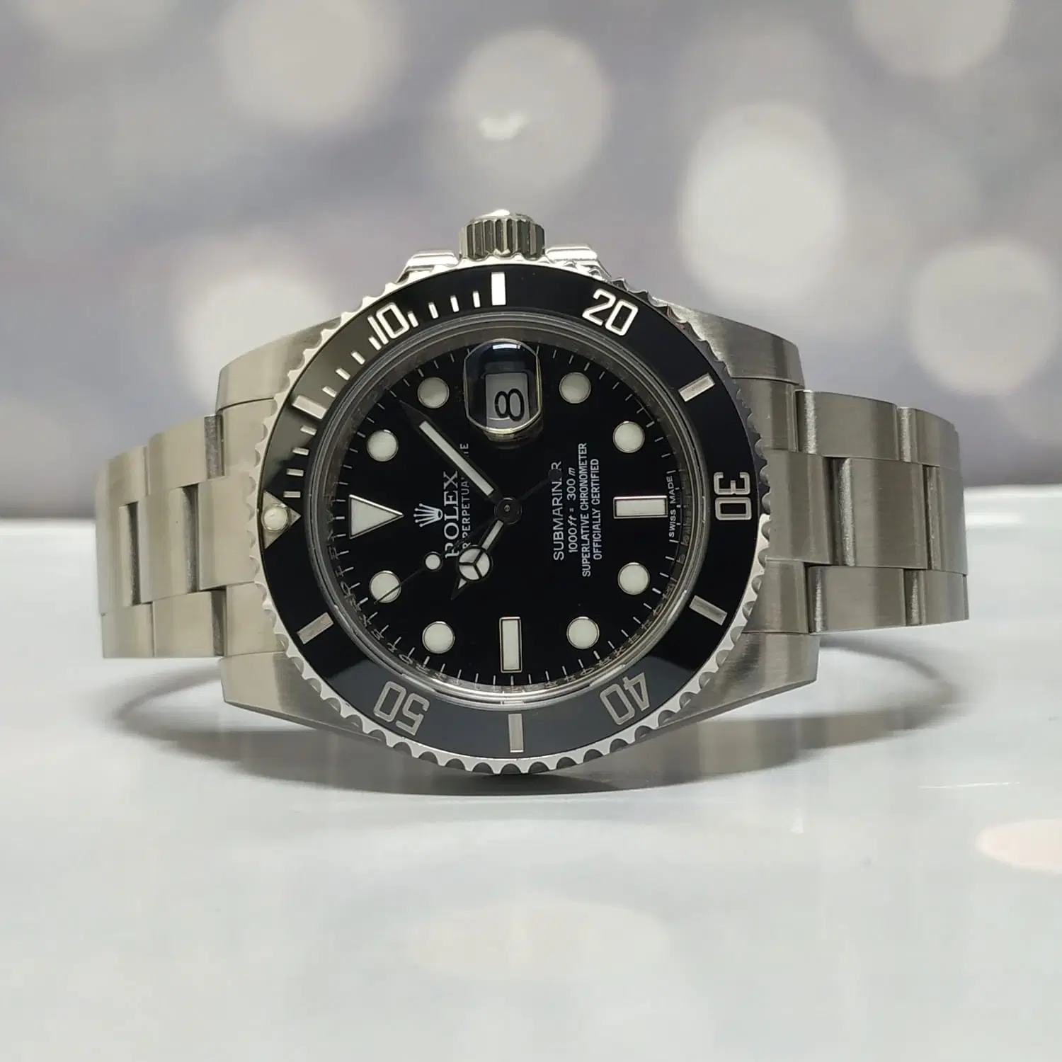 Rolex Submariner Date Ceramic Black Dial 40MM